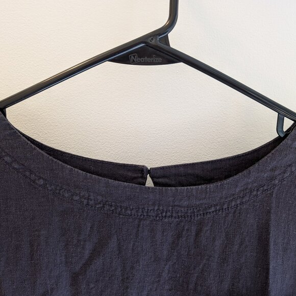 Free People Oversized Shirt – XS Dark Blue - Picture 3 of 7